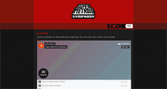 Desktop Screenshot of metroidorchestra.com